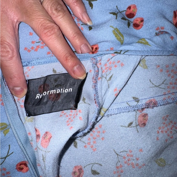 Reformation Abby Tie-Back Mini Dress - Picture 9 of 16